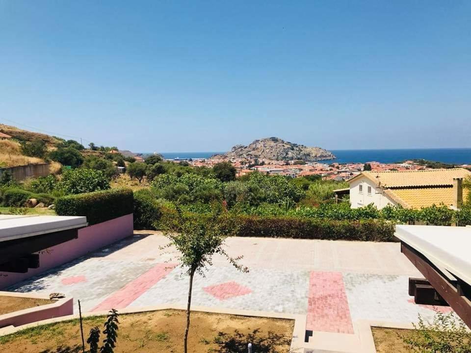 Golden View Apartments Myrina Limnos Luaran gambar