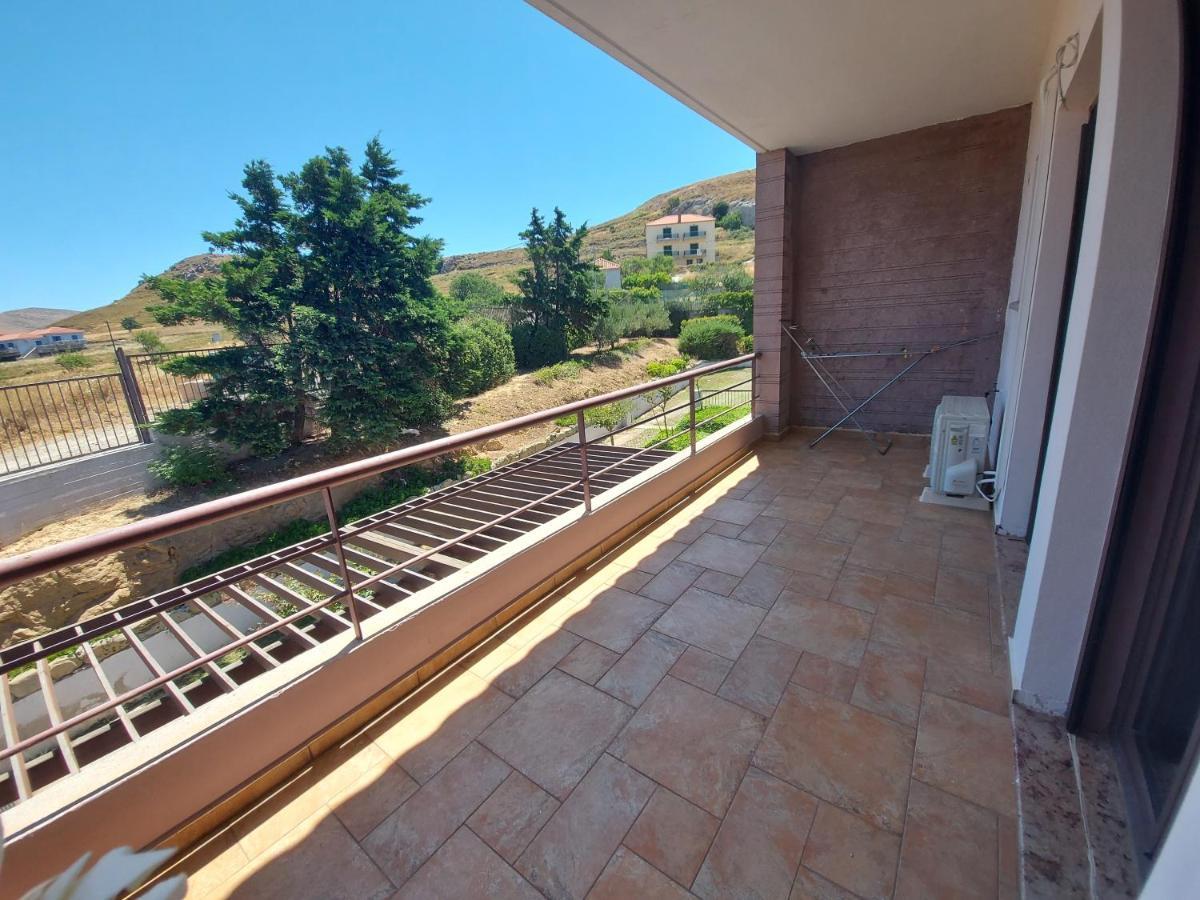 Golden View Apartments Myrina Limnos Luaran gambar