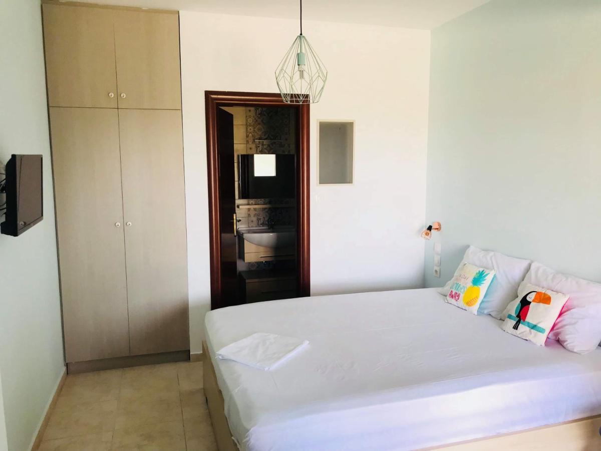Golden View Apartments Myrina Limnos Luaran gambar
