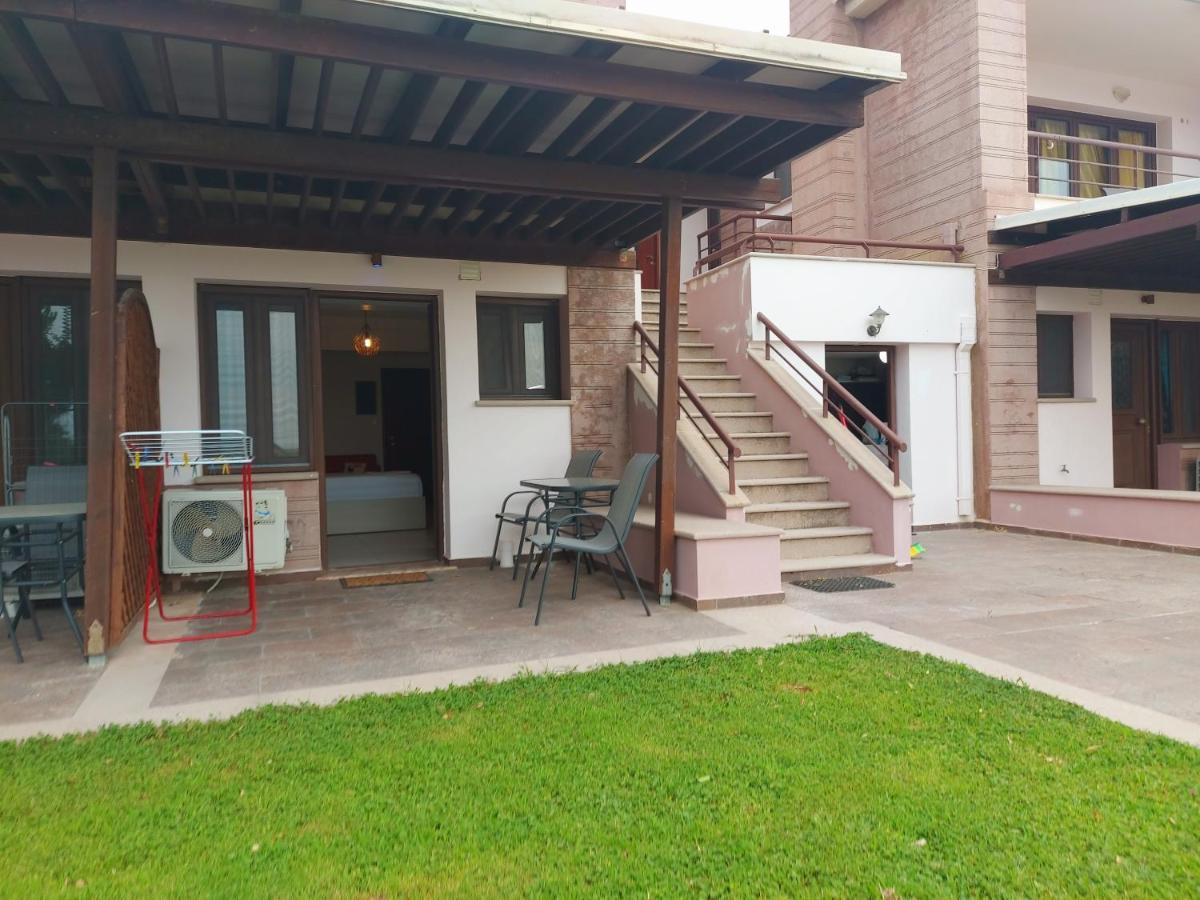 Golden View Apartments Myrina Limnos Luaran gambar