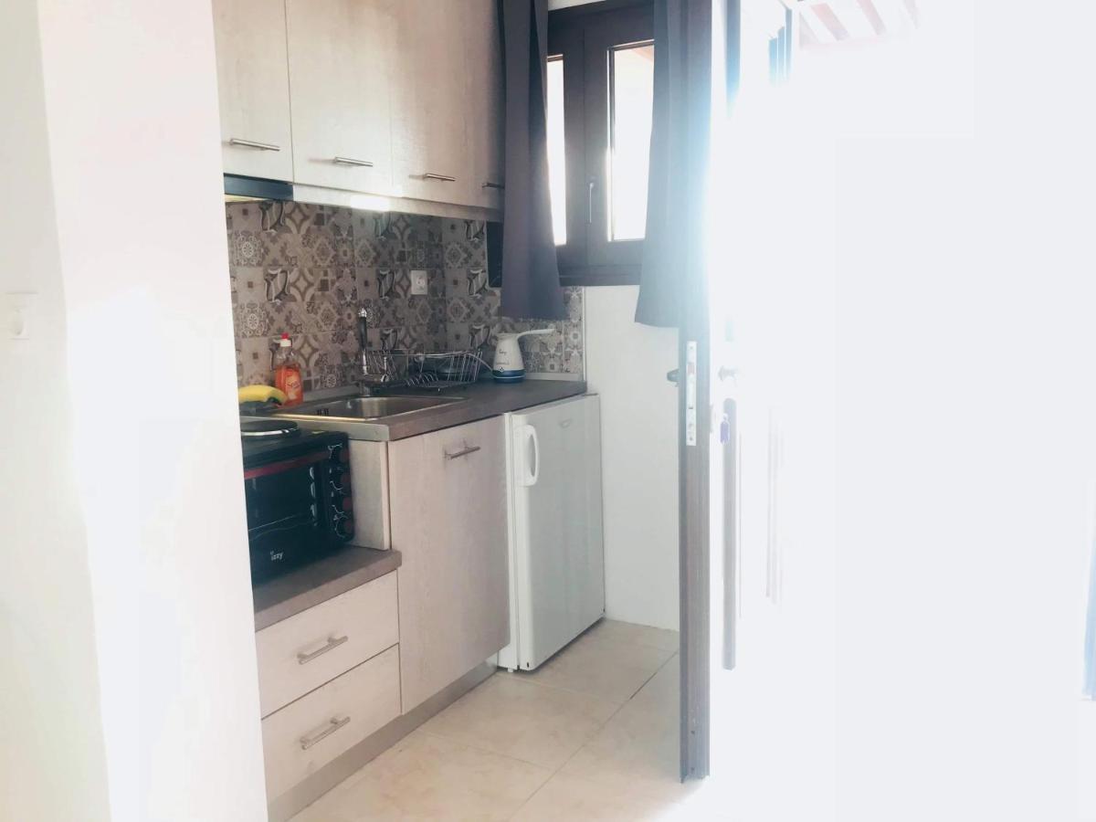 Golden View Apartments Myrina Limnos Luaran gambar