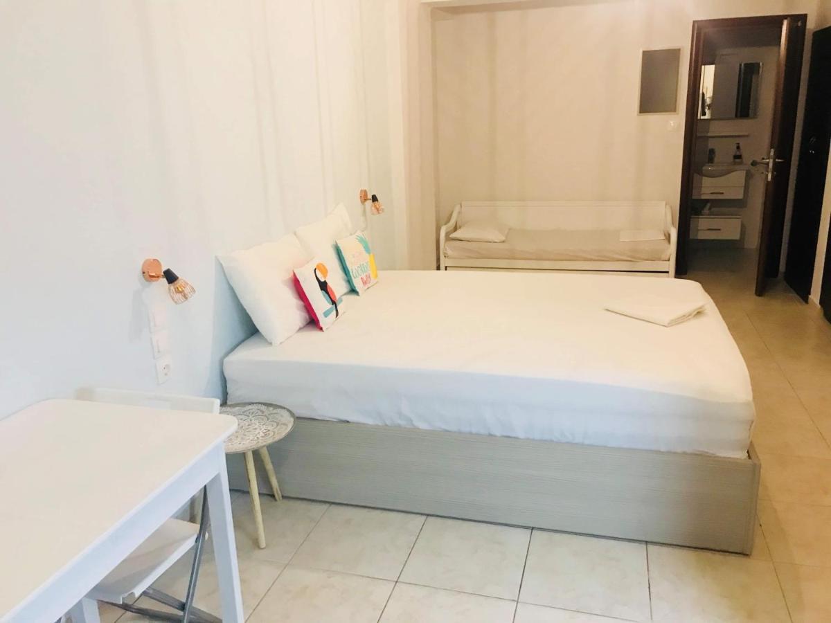 Golden View Apartments Myrina Limnos Luaran gambar