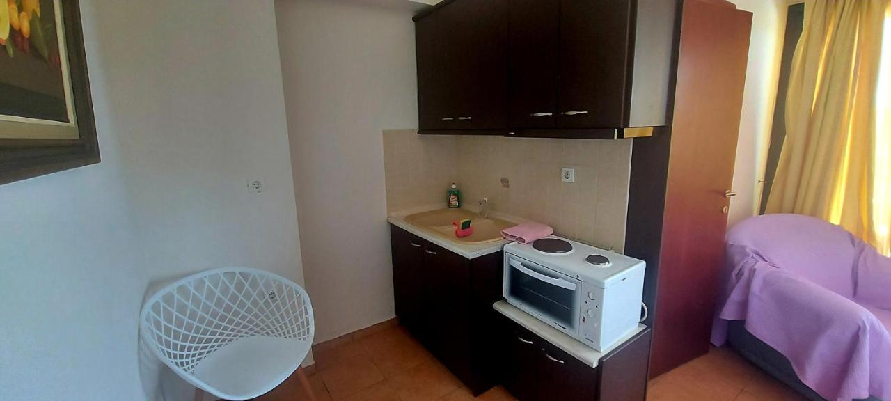 Golden View Apartments Myrina Limnos Bilik gambar