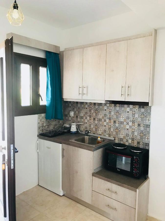 Golden View Apartments Myrina Limnos Luaran gambar