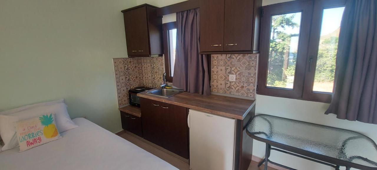 Golden View Apartments Myrina Limnos Luaran gambar