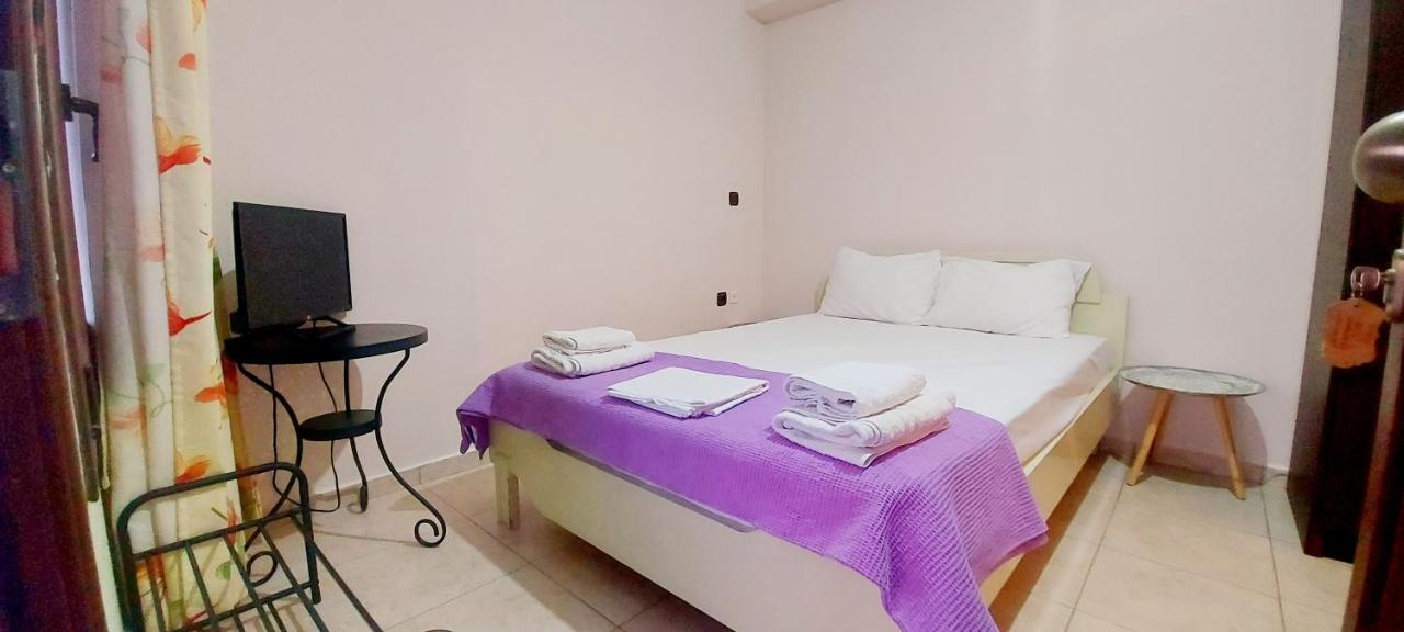 Golden View Apartments Myrina Limnos Luaran gambar