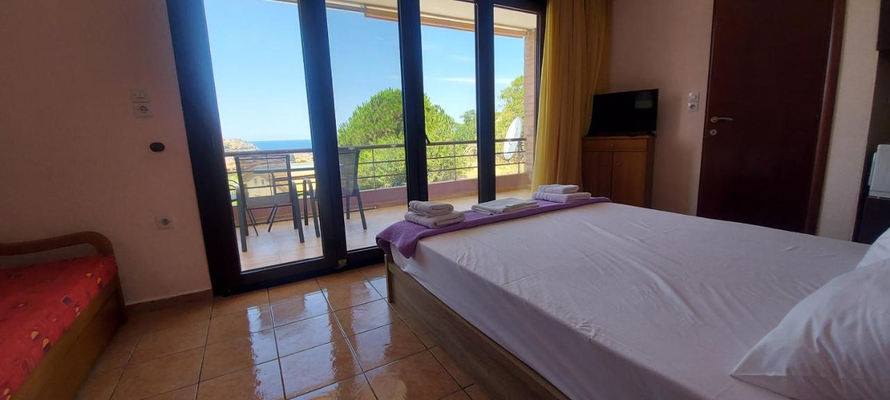 Golden View Apartments Myrina Limnos Luaran gambar