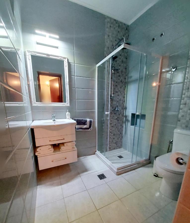 Golden View Apartments Myrina Limnos Luaran gambar