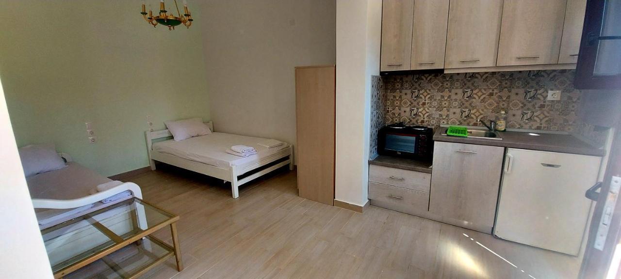 Golden View Apartments Myrina Limnos Luaran gambar