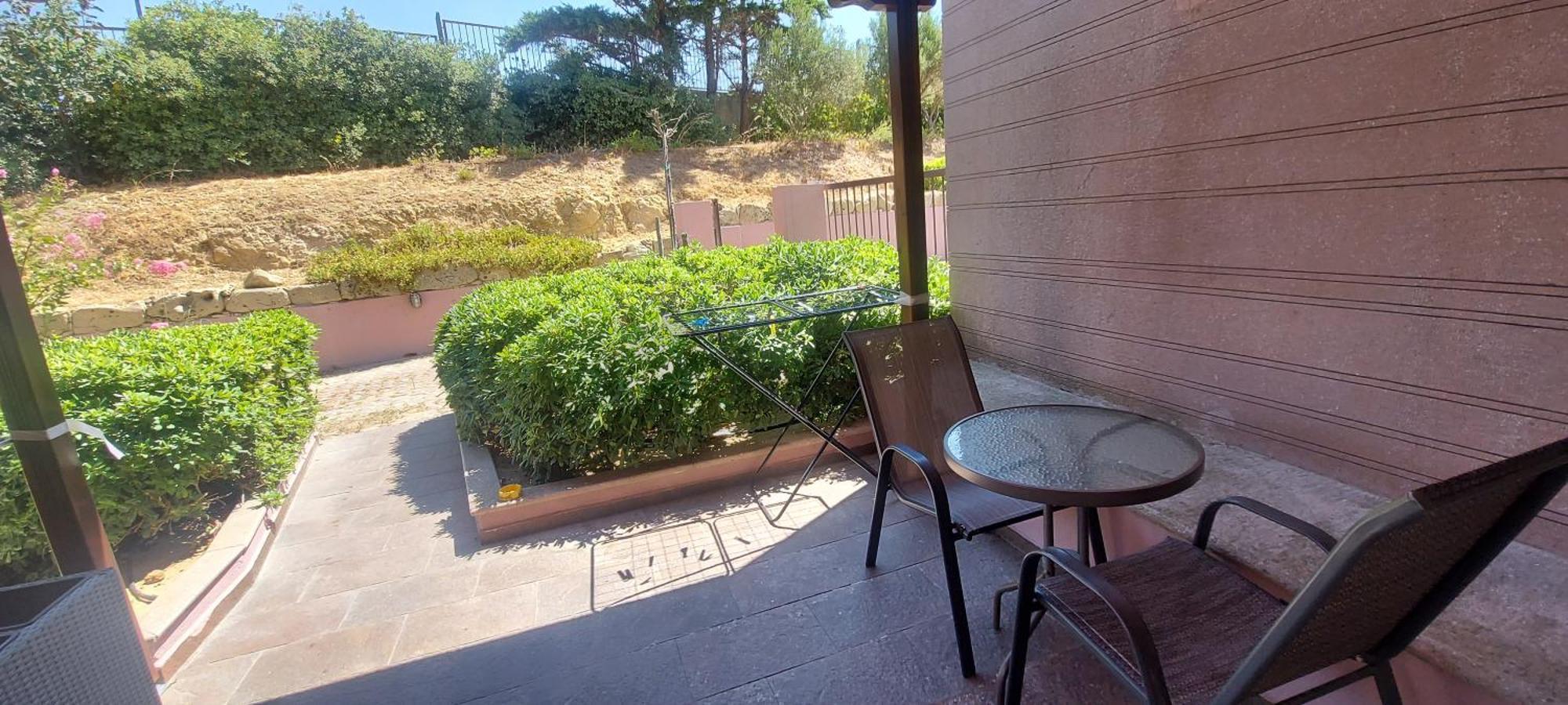 Golden View Apartments Myrina Limnos Bilik gambar
